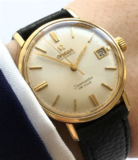 manufacture year for omega seamaster deville automatic|omega seamaster deville vintage.